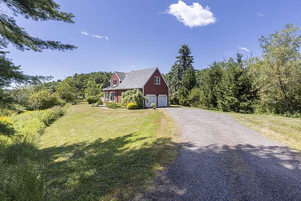 5 Acres of Land with Home for Sale in Freeport, Maine