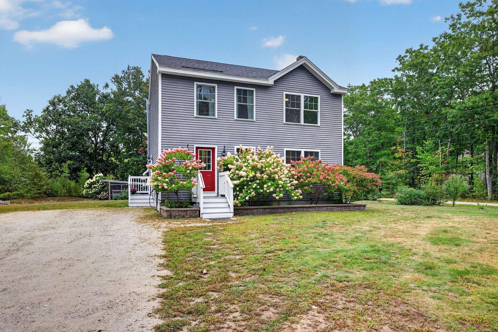 3.44 Acres of Land with Home for Sale in Kennebunk, Maine