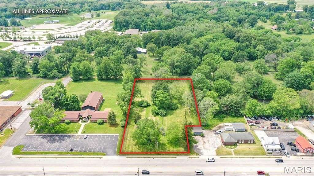 1.8 Acres of Commercial Land for Sale in Godfrey, Illinois
