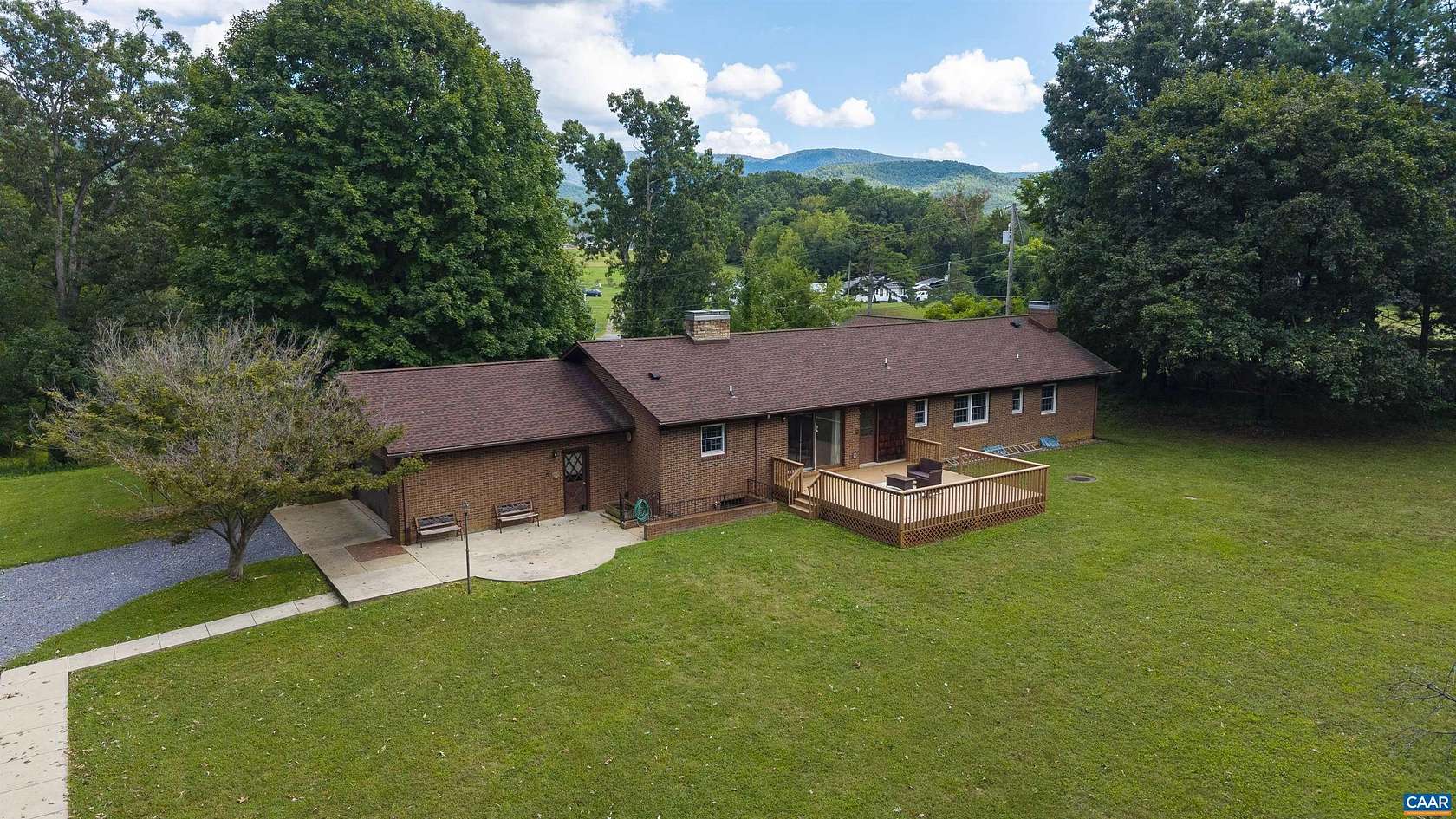 31.7 Acres of Agricultural Land with Home for Sale in Elkton, Virginia