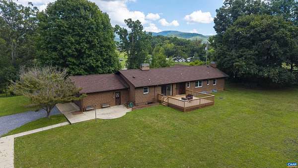 31.7 Acres of Agricultural Land with Home for Sale in Elkton, Virginia