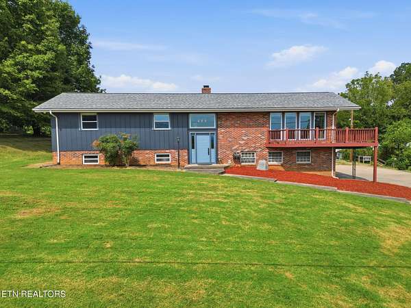 1.6 Acres of Land with Home for Sale in Seymour, Tennessee