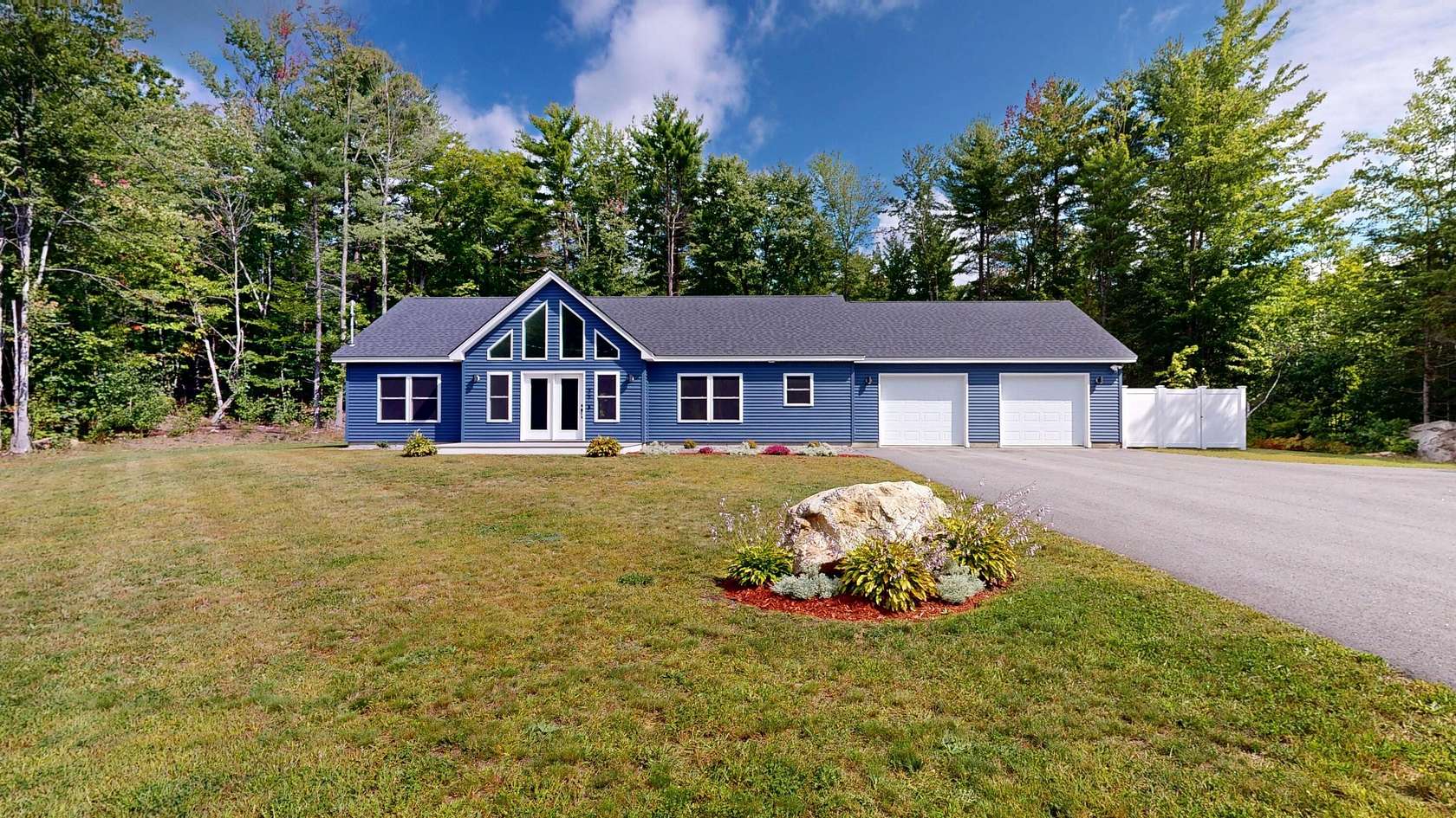 2.12 Acres of Land with Home for Sale in Turner, Maine