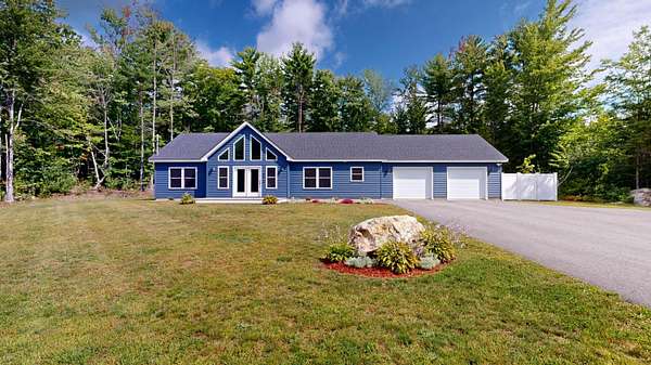 2.12 Acres of Land with Home for Sale in Turner, Maine