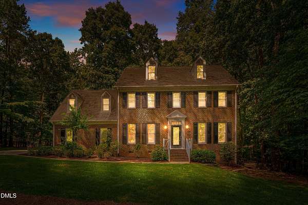 1.5 Acres of Land with Home for Sale in Raleigh, North Carolina