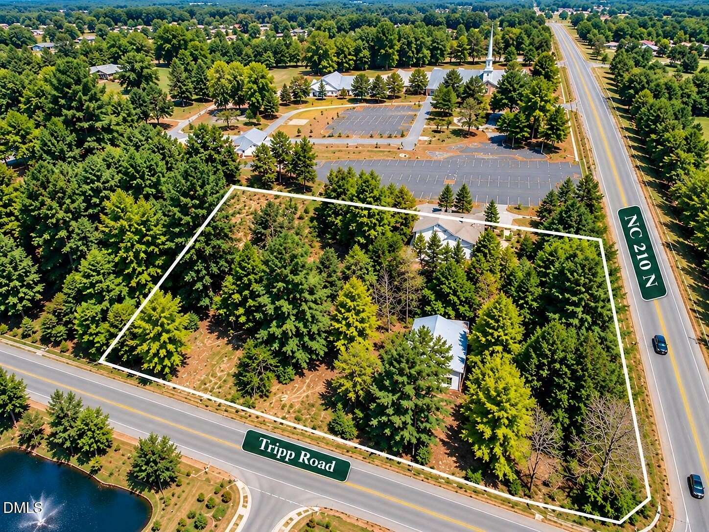 1.15 Acres of Residential Land for Sale in Lillington, North Carolina