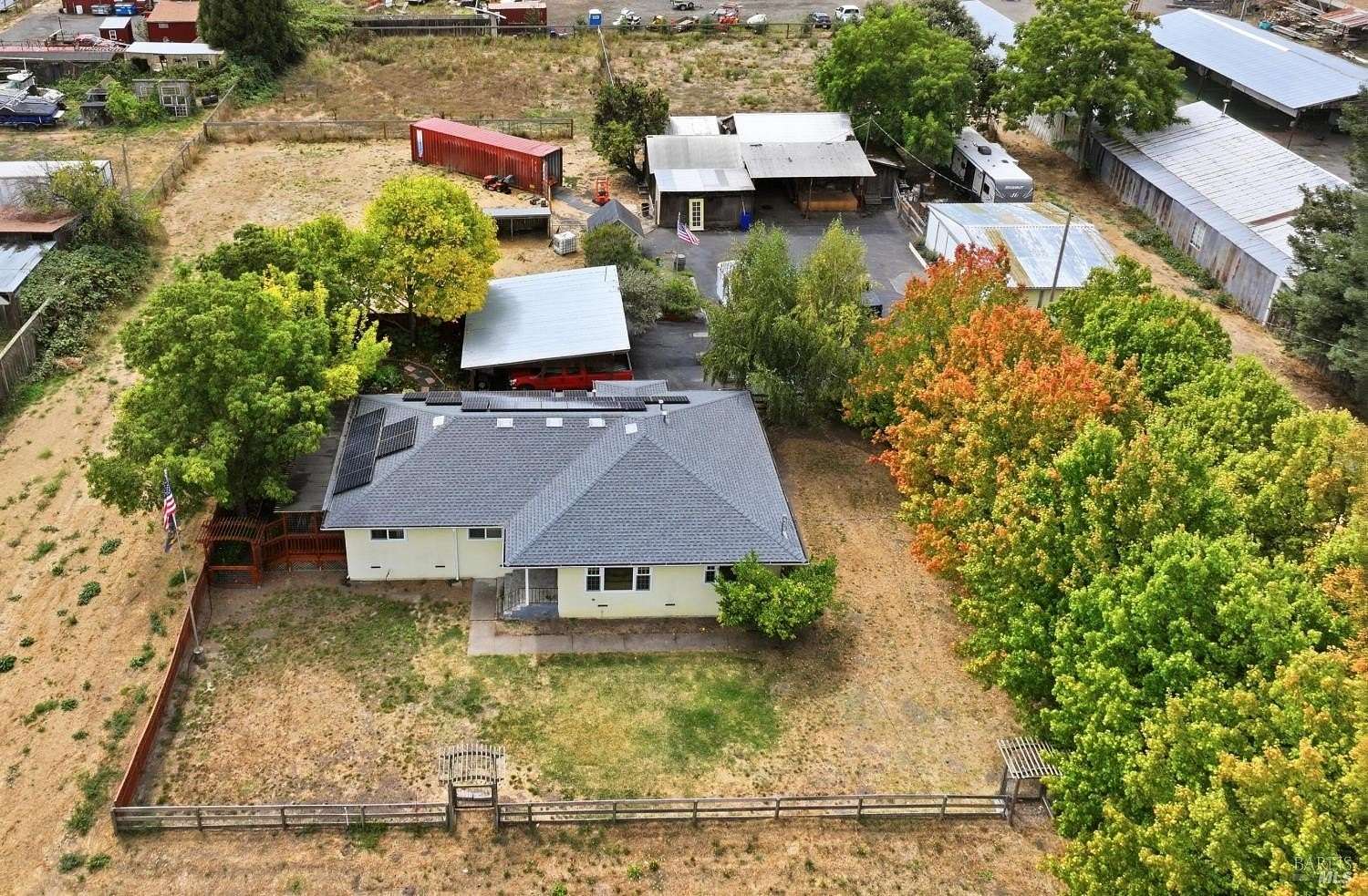 2 Acres of Land with Home for Sale in Penngrove, California