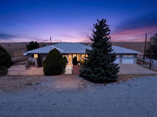 14.3 Acres of Land with Home for Sale in Stanley, New Mexico