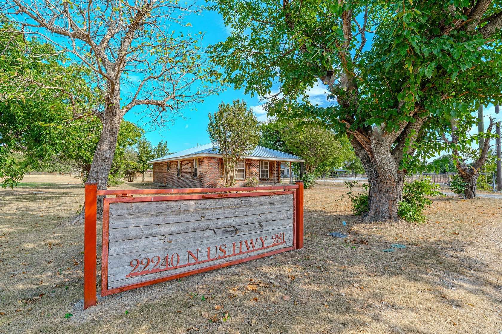 2 Acres of Land with Home for Sale in Stephenville, Texas
