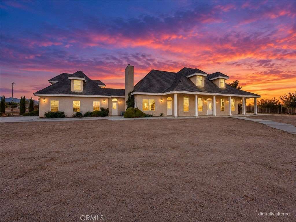 4.85 Acres of Land with Home for Sale in Oak Hills, California