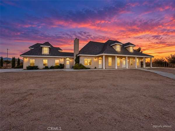 4.85 Acres of Land with Home for Sale in Oak Hills, California