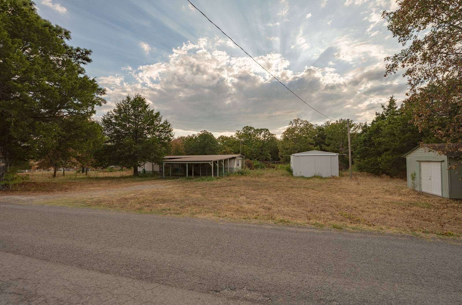 1.55 Acres of Land with Home for Sale in Eufaula, Oklahoma