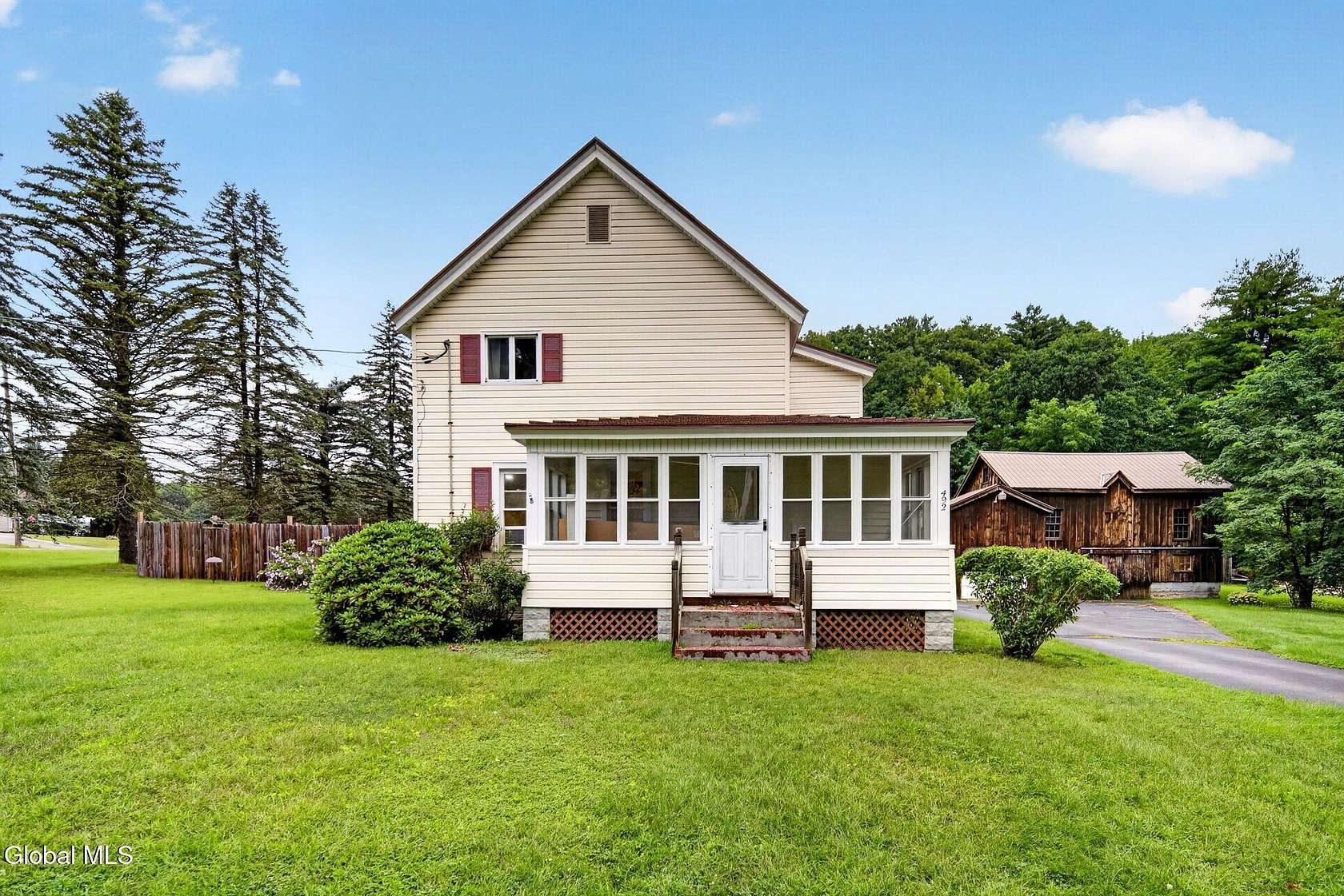 5.2 Acres of Land with Home for Sale in Gloversville, New York