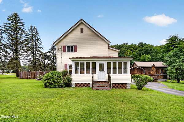 5.2 Acres of Land with Home for Sale in Gloversville, New York