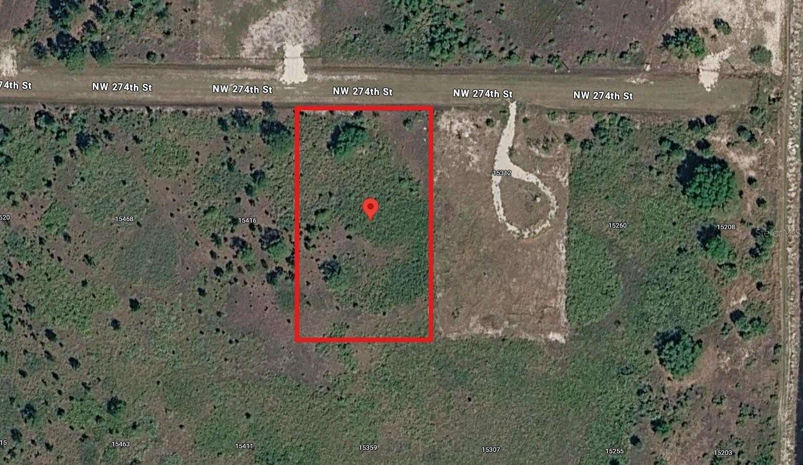 1.25 Acres of Residential Land for Sale in Okeechobee, Florida