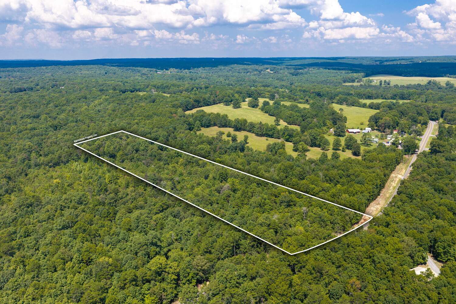 9 Acres of Residential Land for Sale in Mentone, Alabama