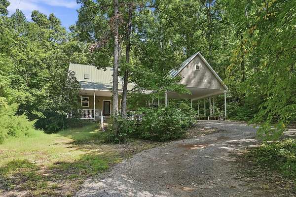 2.46 Acres of Land with Home for Sale in Dandridge, Tennessee