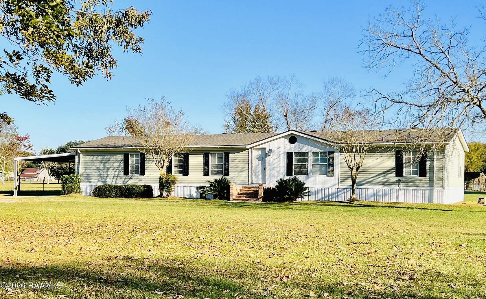 3 Acres of Land with Home for Lease in Carencro, Louisiana