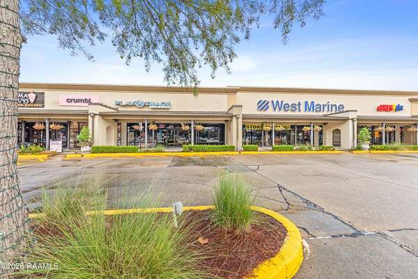 3.58 Acres of Improved Commercial Land for Lease in Lafayette, Louisiana