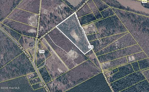 10 Acres of Recreational & Residential Land for Sale in Wagener, South Carolina