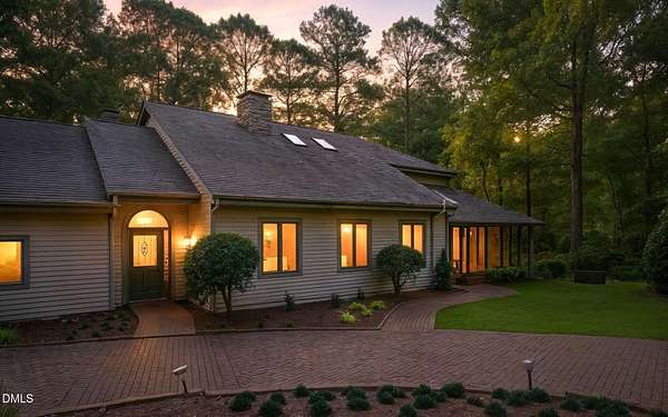 3.39 Acres of Land with Home for Lease in Chapel Hill, North Carolina
