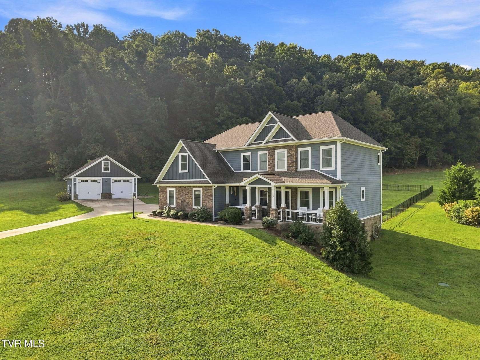 2.78 Acres of Land with Home for Sale in Gray, Tennessee