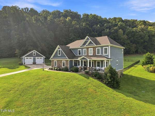 2.78 Acres of Land with Home for Sale in Gray, Tennessee