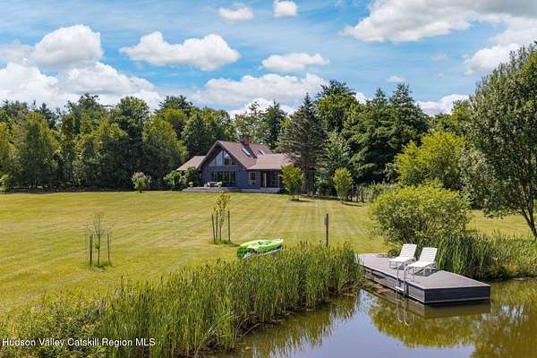 19.8 Acres of Land with Home for Sale in Kerhonkson, New York