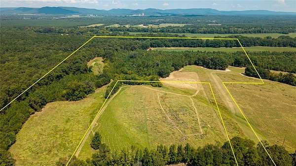 50 Acres of Recreational & Residential Land for Sale in Rome, Georgia