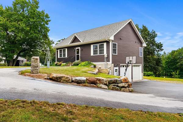 2 Acres of Land with Home for Sale in Auburn, New Hampshire