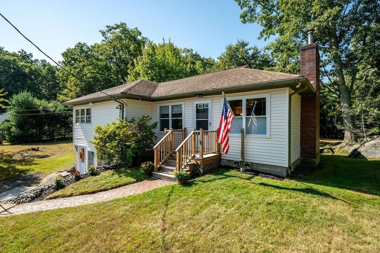 1.58 Acres of Land with Home for Sale in Rochester, New Hampshire