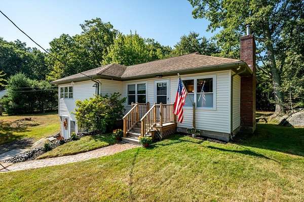 1.58 Acres of Land with Home for Sale in Rochester, New Hampshire