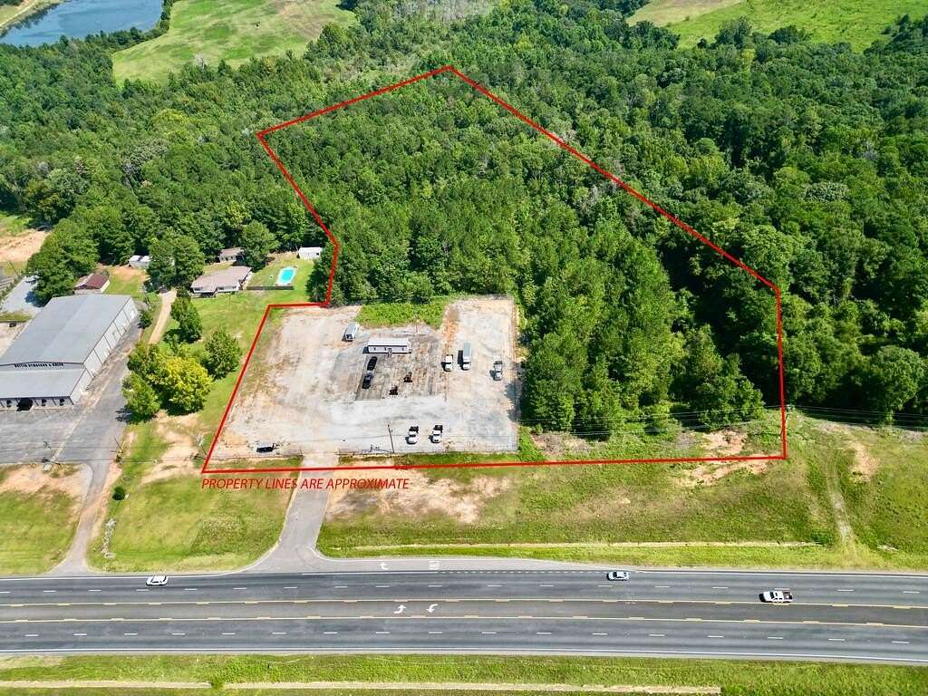 7.3 Acres of Commercial Land for Sale in Troy, Alabama