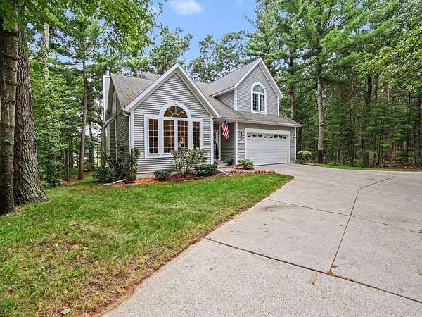 3 Acres of Land with Home for Sale in Whitehall, Michigan