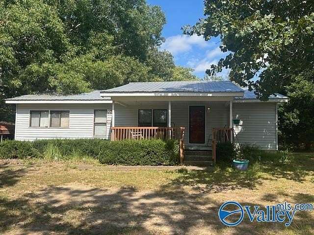3 Acres of Land with Home for Sale in Scottsboro, Alabama