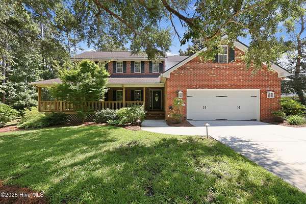 1.6 Acres of Land with Home for Sale in Morehead City, North Carolina