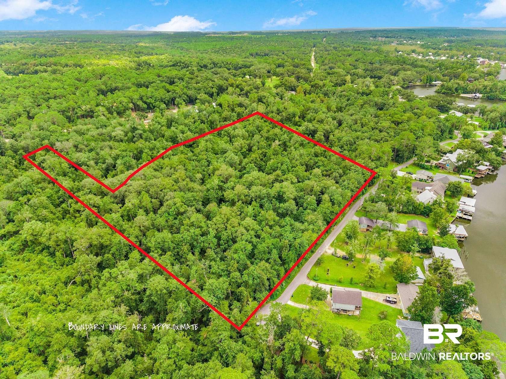 11.4 Acres of Recreational Land for Sale in Summerdale, Alabama
