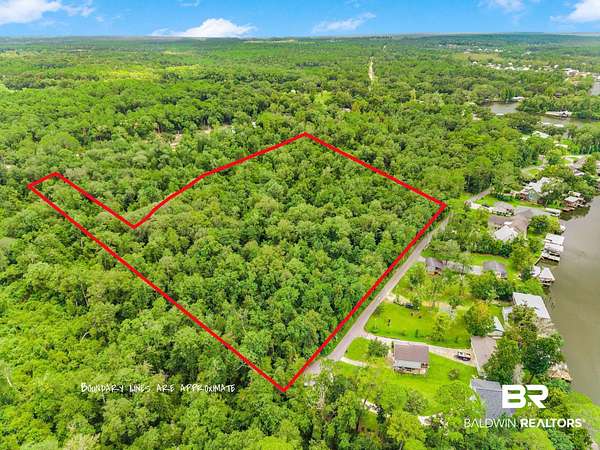 11.4 Acres of Recreational Land for Sale in Summerdale, Alabama