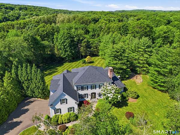 4 Acres of Land with Home for Sale in Easton, Connecticut