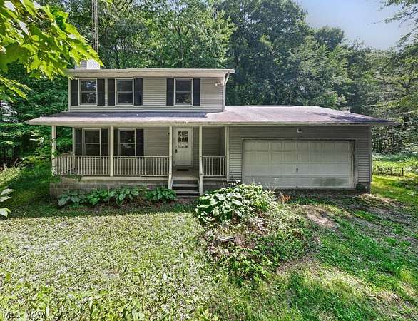 6.19 Acres of Land with Home for Sale in North Benton, Ohio