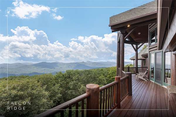 2.35 Acres of Land with Home for Sale in Sapphire, North Carolina