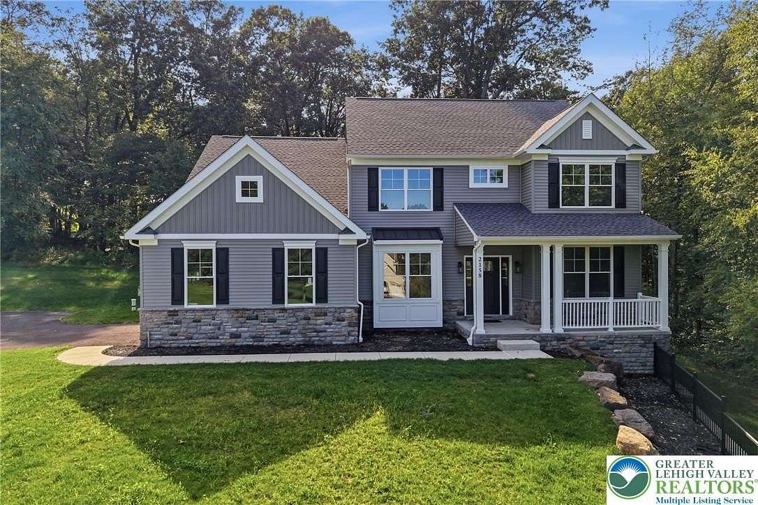 1.7 Acres of Land with Home for Sale in Weisenberg Township, Pennsylvania