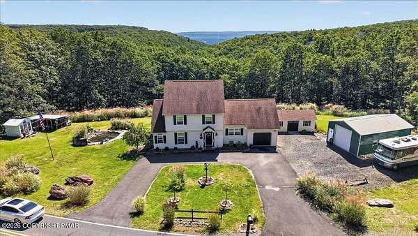 5 Acres of Land with Home for Sale in Blakeslee, Pennsylvania