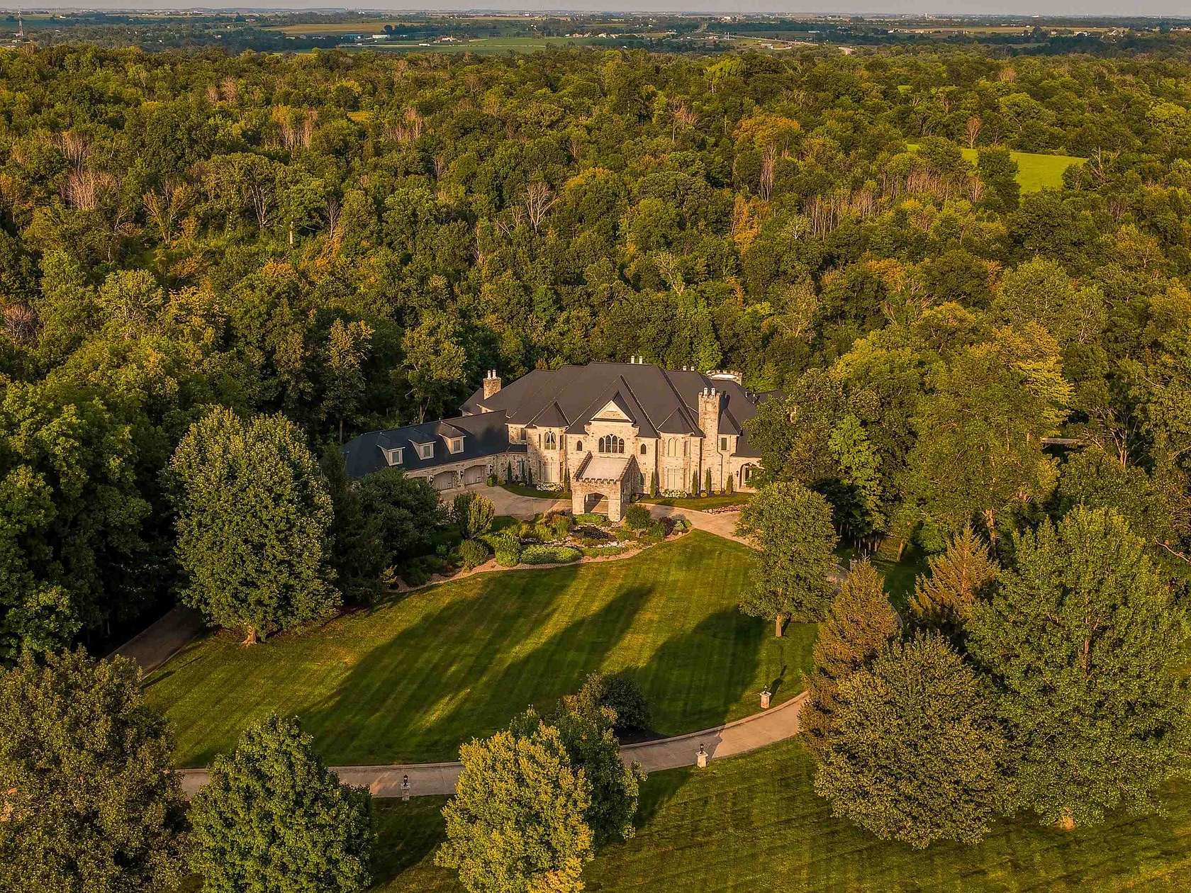 75 Acres of Recreational Land with Home for Sale in Toddville, Iowa