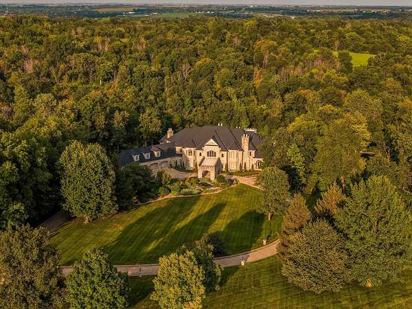 75 Acres of Recreational Land with Home for Sale in Toddville, Iowa
