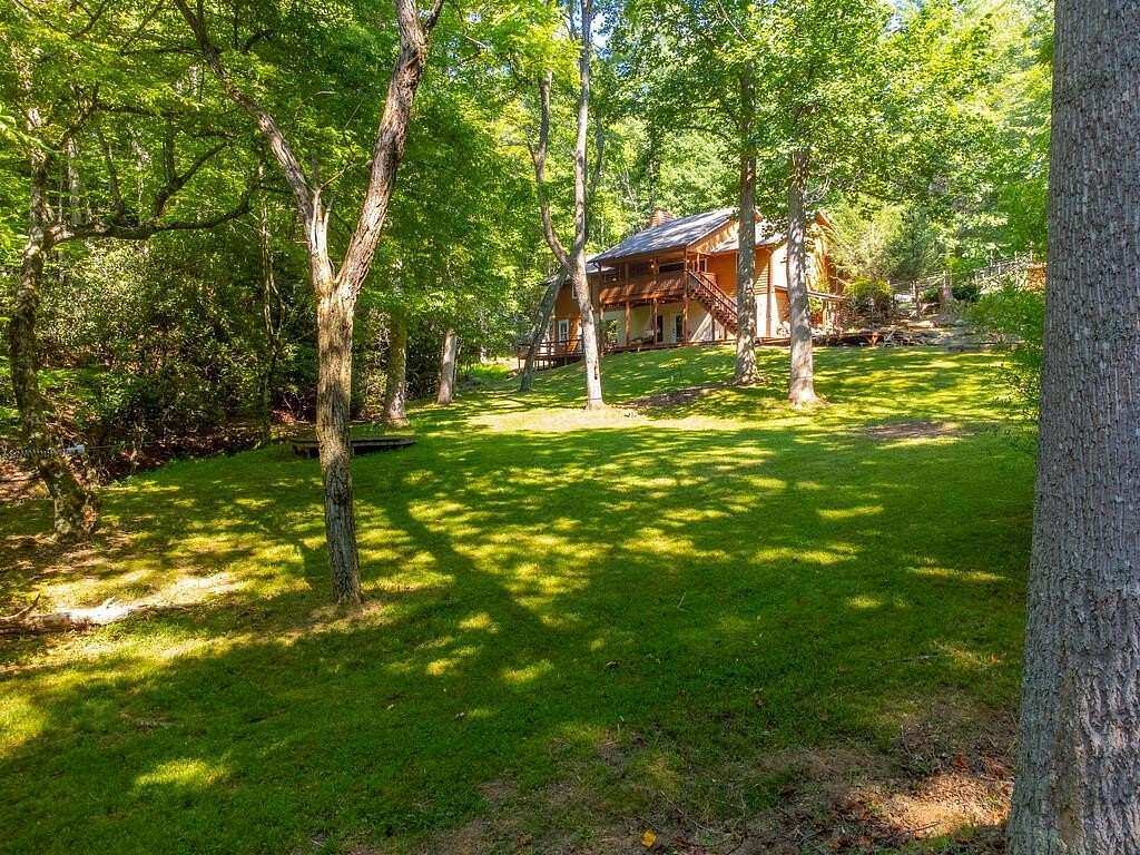 2.73 Acres of Land with Home for Sale in Franklin, North Carolina