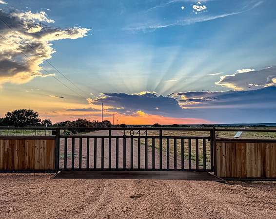 260 Acres of Land with Home for Sale in Hext, Texas