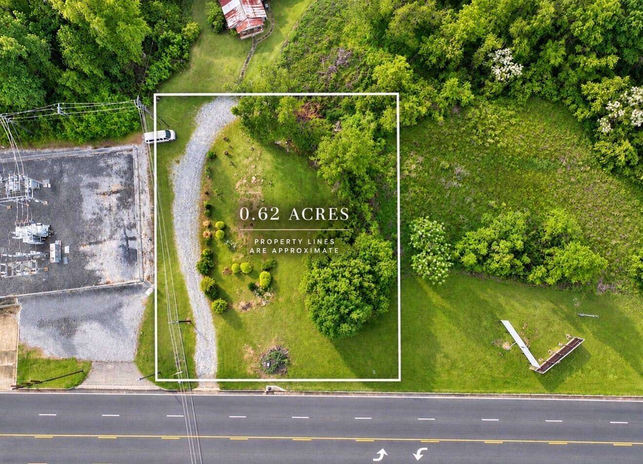 0.62 Acres of Commercial Land for Sale in Thomasville, Alabama