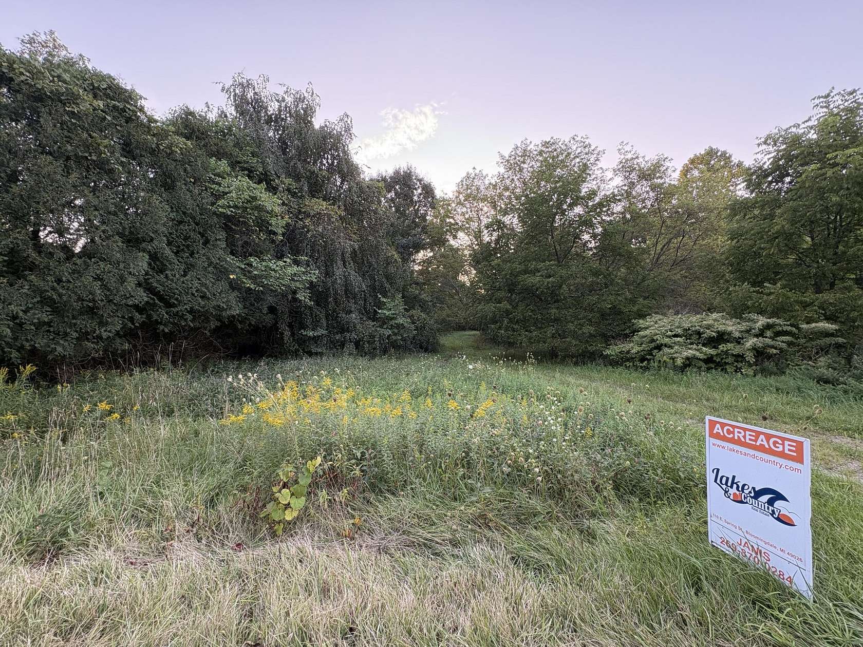 35.9 Acres of Recreational Land for Sale in Bangor, Michigan