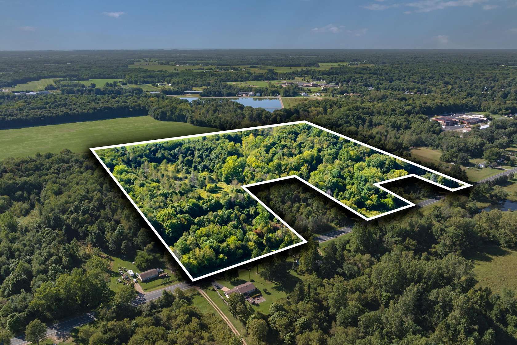 35.9 Acres of Recreational Land for Sale in Bangor, Michigan